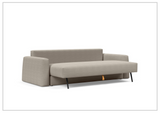 Innovation Living Cone 2-Seater Fabric Sleeper Sofa-SOFABED