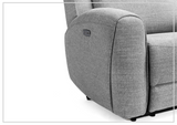 Gio Italia Wonder 2 Seater Loveseat Recliner with LAF Recliner and RAF Recliner-SOFABED