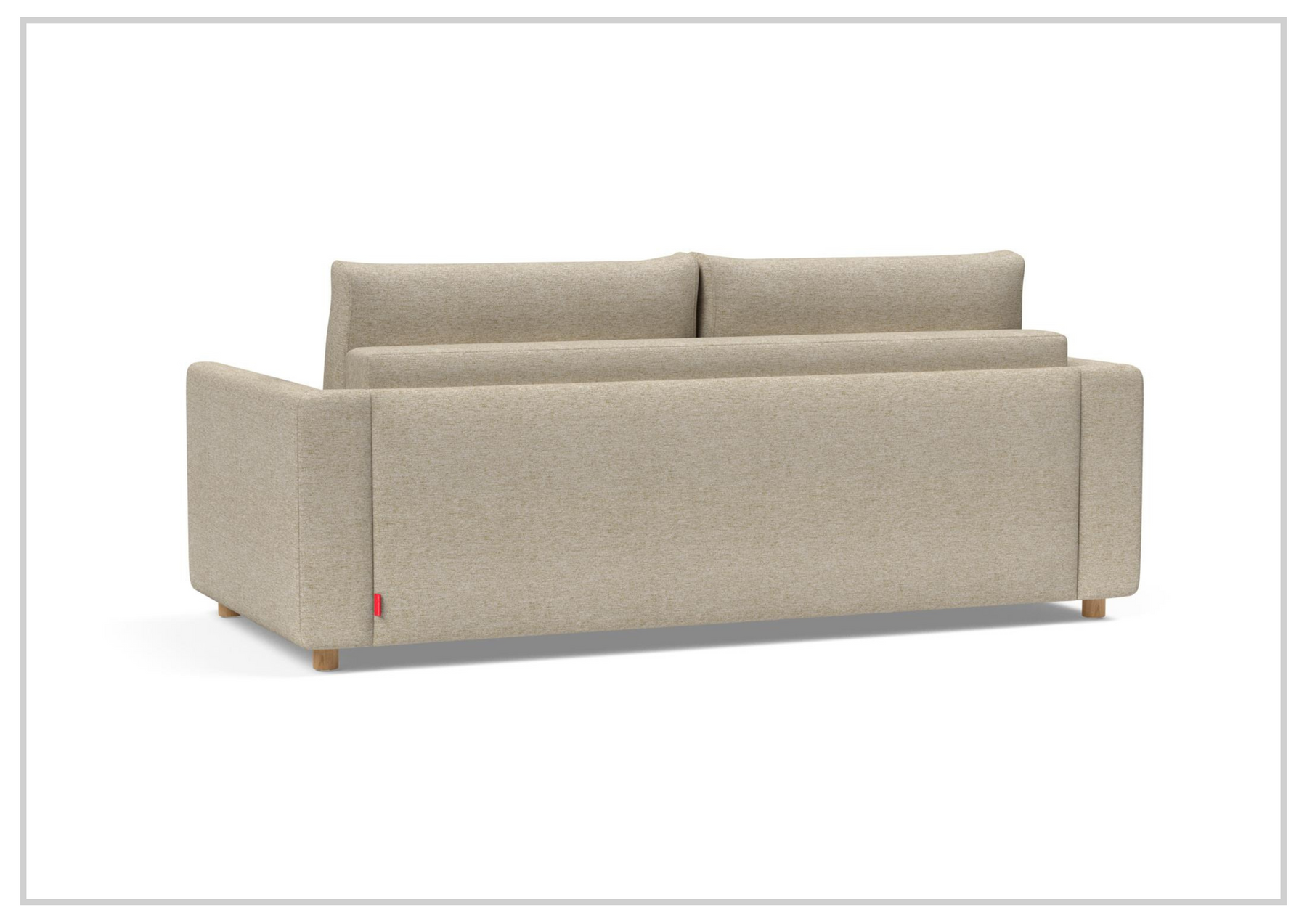 Innovation Living Neah Fabric 2-Seater King-Sized Sleeper Sofa – SOFABED