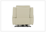 Gio Italia Wonder Power Recliner Chair In Leather and Fabric Options-SOFABED