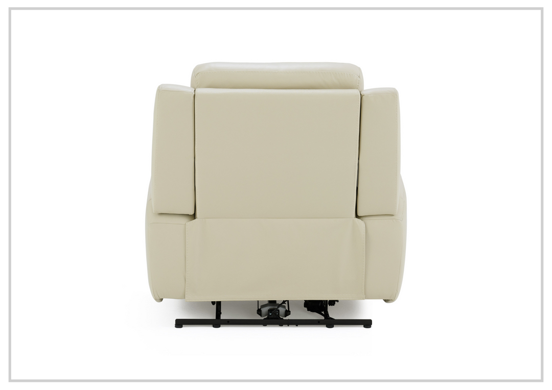 Gio Italia Wonder Power Recliner Chair In Leather and Fabric Options-SOFABED