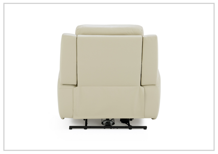 Gio Italia Wonder Power Recliner Chair In Leather and Fabric Options-SOFABED