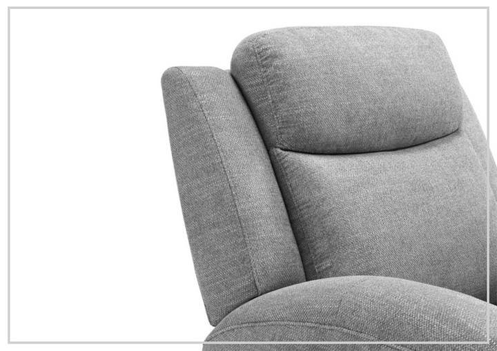 Gio Italia Wonder Sofa with LAF Recliner and RAF Recliner-SOFABED