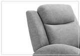 Gio Italia Wonder 2 Seater Loveseat Recliner with LAF Recliner and RAF Recliner-SOFABED