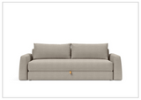 Innovation Living Cone 2-Seater Fabric Sleeper Sofa-SOFABED