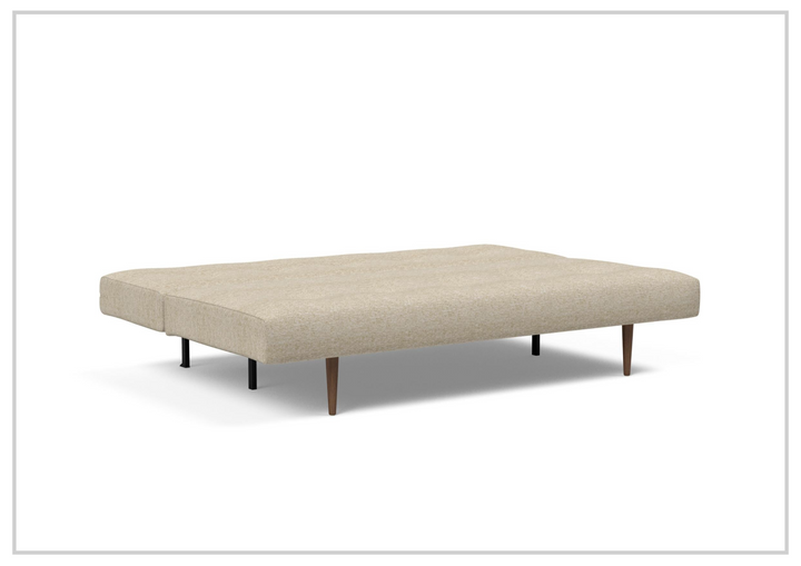 Innovation Living Recast Dark Styletto 2-Seater Fabric Sleeper Sofa-SOFABED