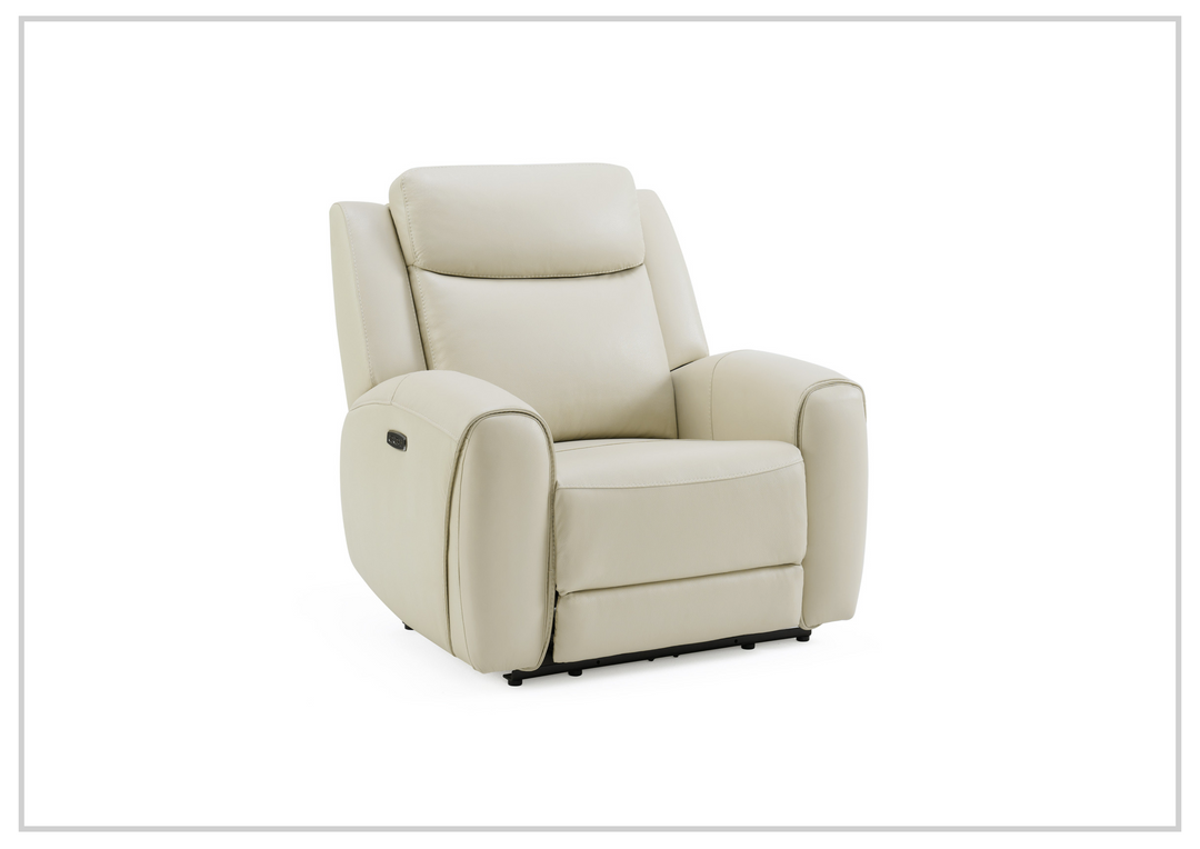 Gio Italia Wonder Power Recliner Chair In Leather and Fabric Options-SOFABED
