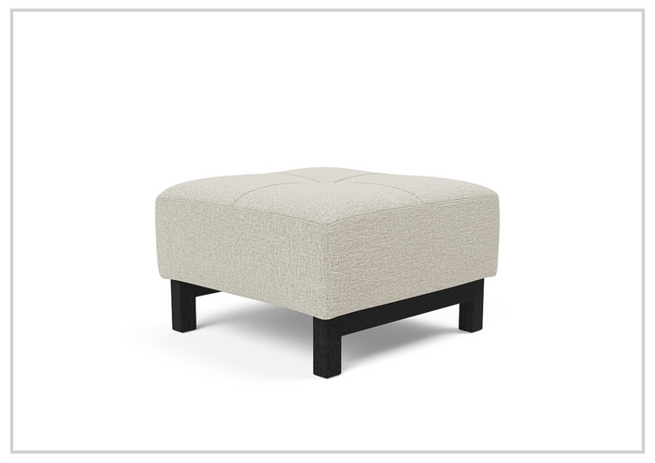 Innovation Living Grand DEL 2-Seater Fabric Sleeper Sofa with Ottoman-SOFABED