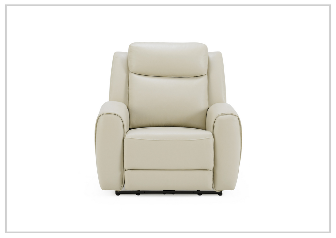 Gio Italia Wonder Power Recliner Chair In Leather and Fabric Options-SOFABED