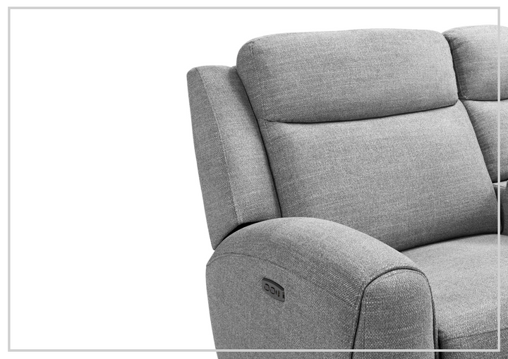 Gio Italia Wonder Sofa with LAF Recliner and RAF Recliner-SOFABED