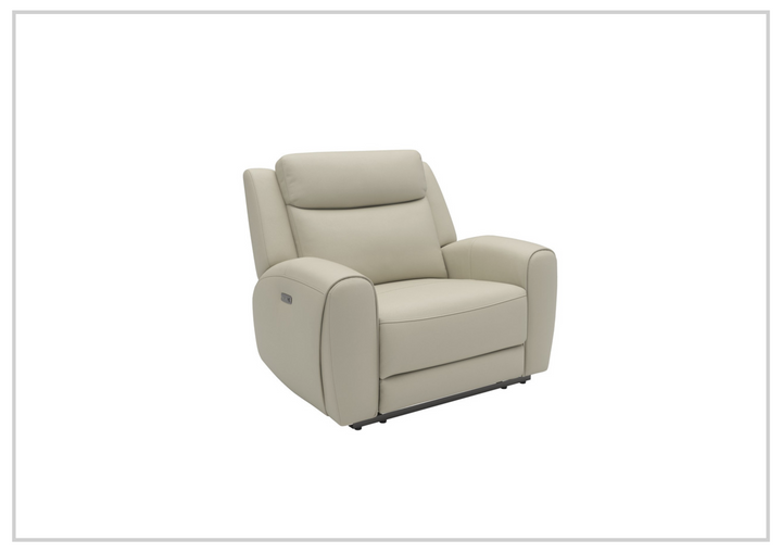 Gio Italia Wonder Power Recliner Chair In Leather and Fabric Options-SOFABED