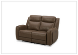 Gio Italia Wonder Sofa with LAF Recliner and RAF Recliner-SOFABED