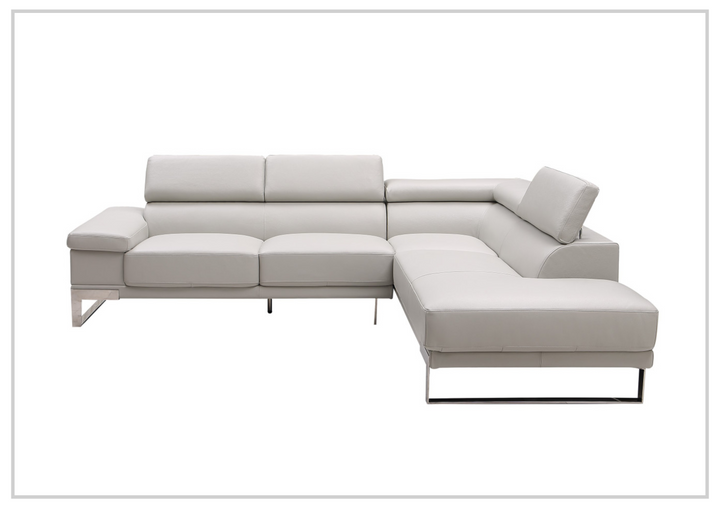 Gio Italia Baxter Sectional with Reversible Chaise-SOFABED