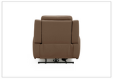 Gio Italia Wonder Power Recliner Chair In Leather and Fabric Options-SOFABED