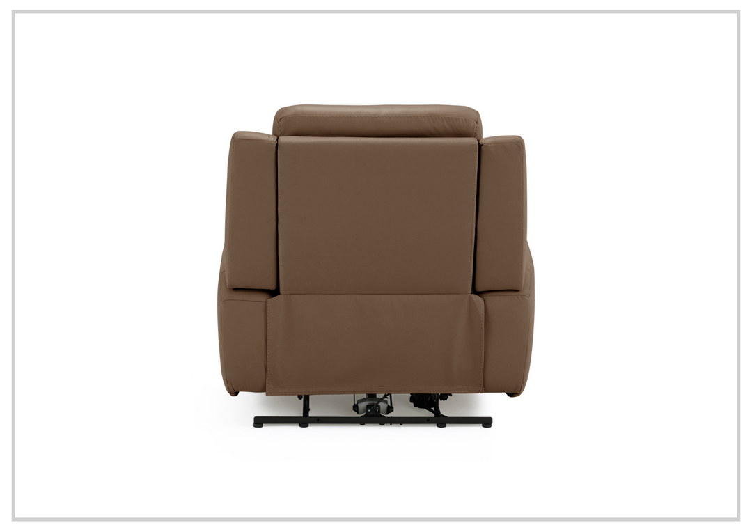 Gio Italia Wonder Power Recliner Chair In Leather and Fabric Options-SOFABED