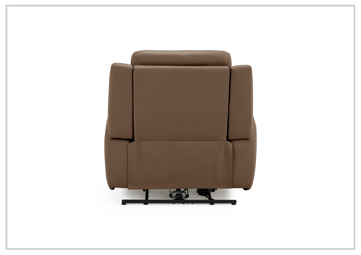 Gio Italia Wonder Power Recliner Chair In Leather and Fabric Options-SOFABED
