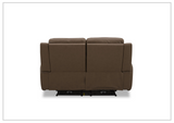 Gio Italia Wonder Sofa with LAF Recliner and RAF Recliner-SOFABED