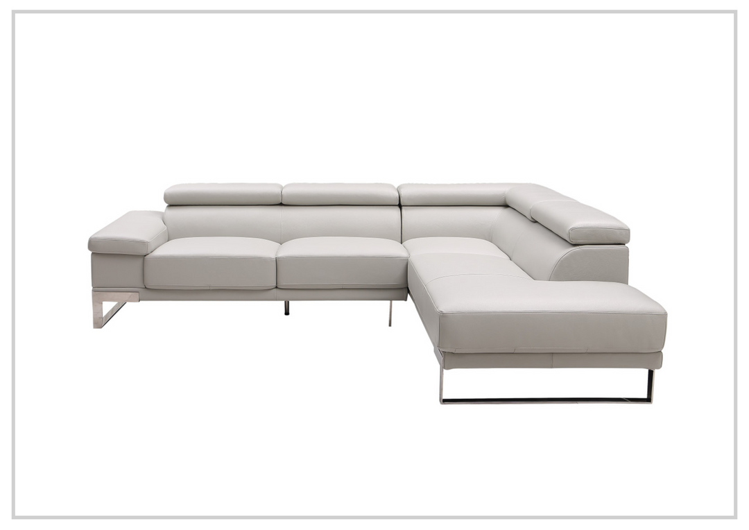Gio Italia Baxter Sectional with Reversible Chaise-SOFABED