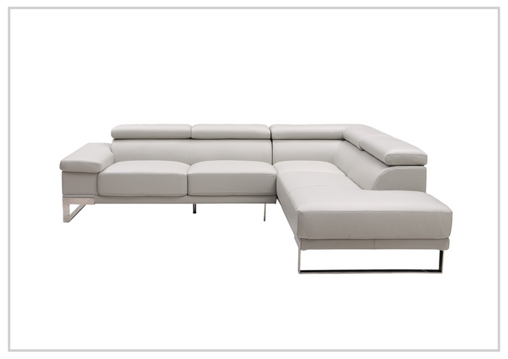 Gio Italia Baxter Sectional with Reversible Chaise-SOFABED