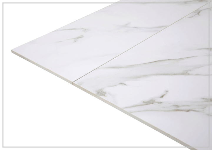 ESF Italia Acquire Extendable Dining Table with Ceramic Top- sofabed