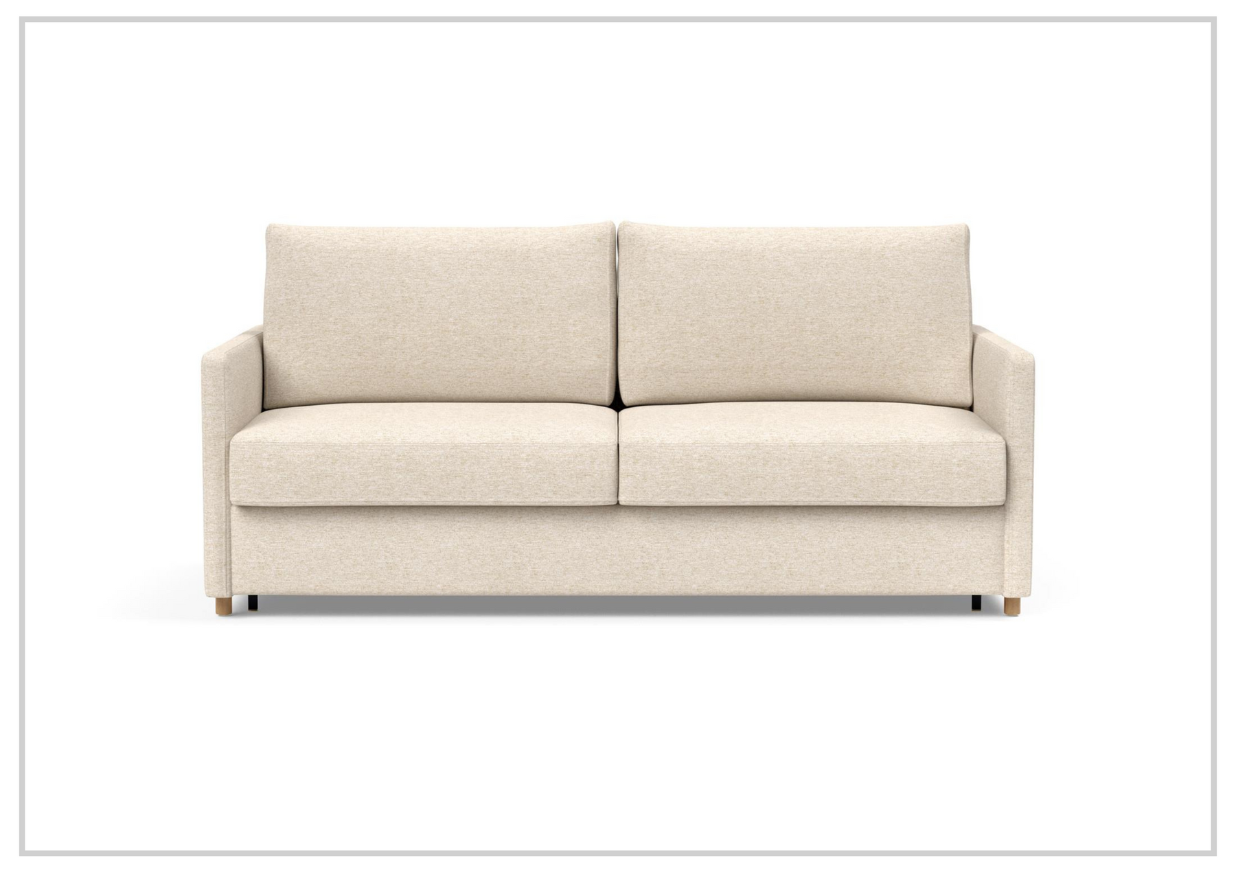 Innovation Living Neah Fabric 2-Seater King-Sized Sleeper Sofa – SOFABED