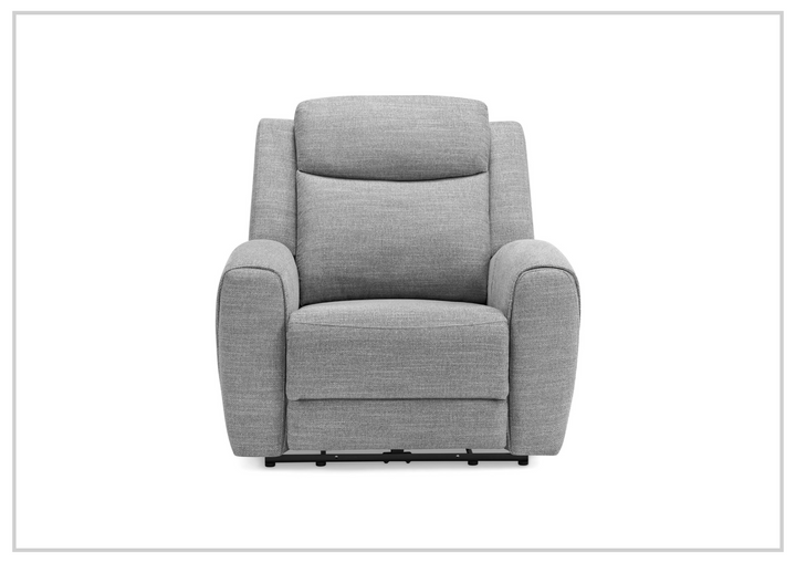 Gio Italia Wonder Power Recliner Chair In Leather and Fabric Options-SOFABED