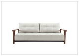 Innovation Living Ran Deluxe Excess Lounger Fabric Sofa-SOFABED