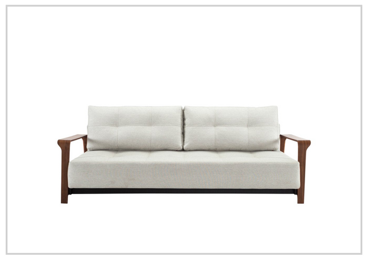 Innovation Living Ran Deluxe Excess Lounger Fabric Sofa-SOFABED