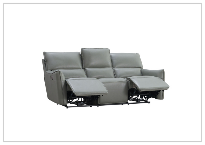 Gio Italia Heather 3 Seater Lay Flat Power Reclining Sofa With Power Headrest-SOFABED