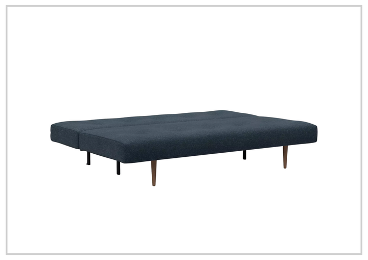 Innovation Living Recast Dark Styletto 2-Seater Fabric Sleeper Sofa-SOFABED