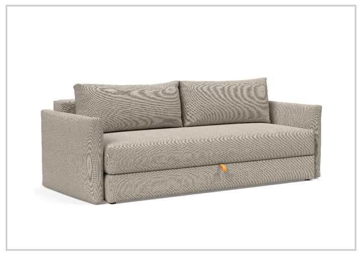 Innovation Living Tripi 2-Seater Fabric Sleeper Sofa-SOFABED