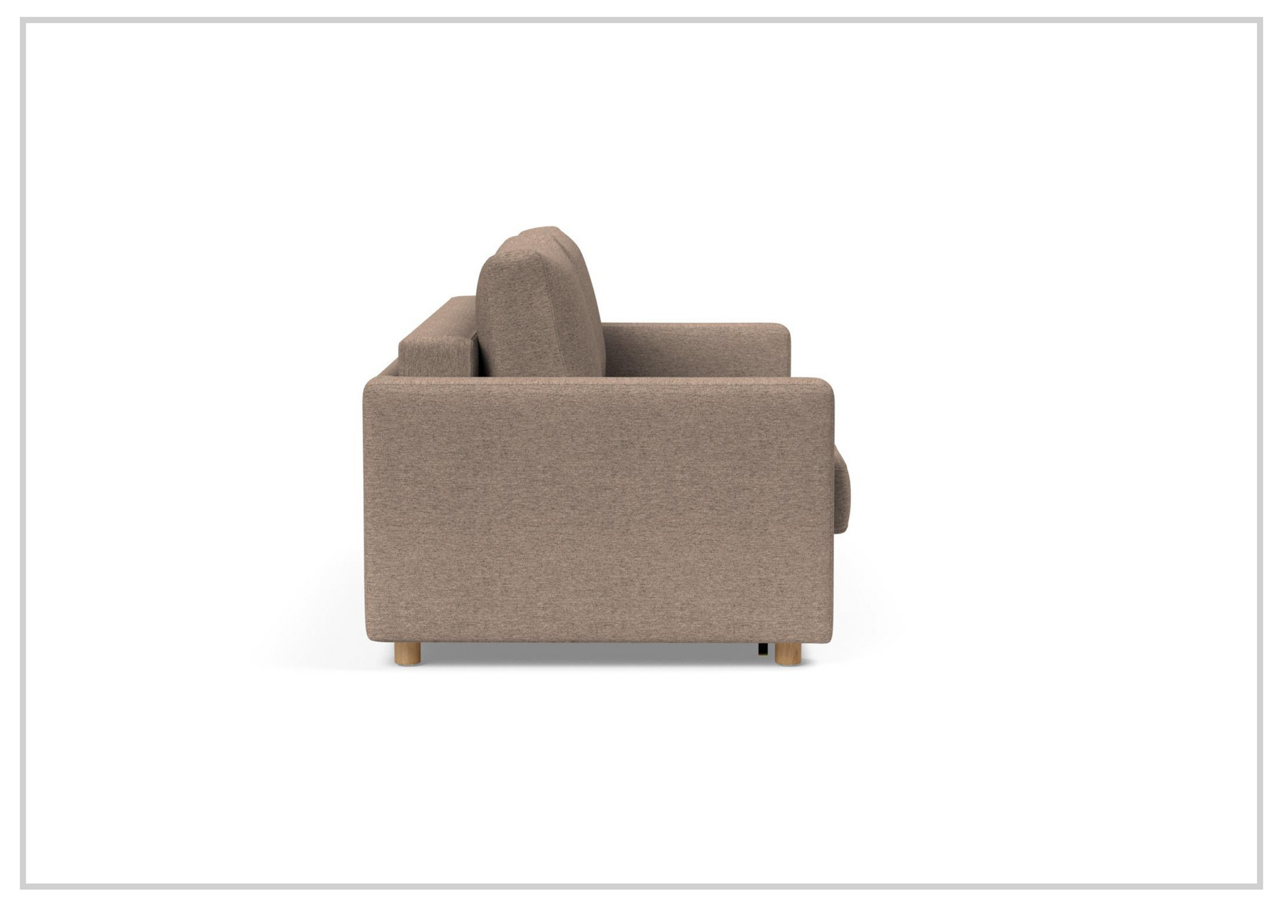 Innovation Living Neah Fabric 2-Seater King-Sized Sleeper Sofa – SOFABED