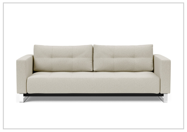 Innovation Living Cassius 2-Seater Fabric Sleeper Sofa-SOFABED