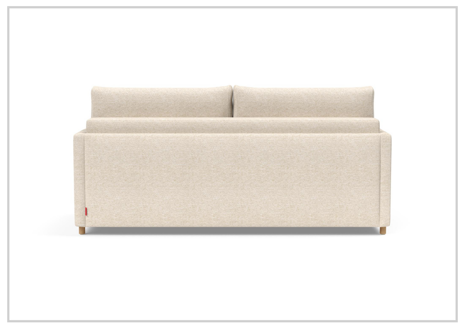 Innovation Living Neah Fabric 2-Seater King-Sized Sleeper Sofa – SOFABED