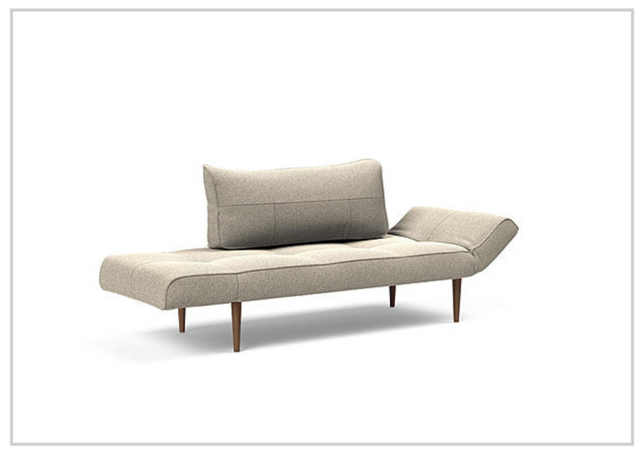 Innovation Living Zeal 2-Seater Fabric Sofa Daybed With Three Color Option-SOFABED