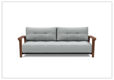 Innovation Living Ran Deluxe Excess Lounger Fabric Sofa-SOFABED