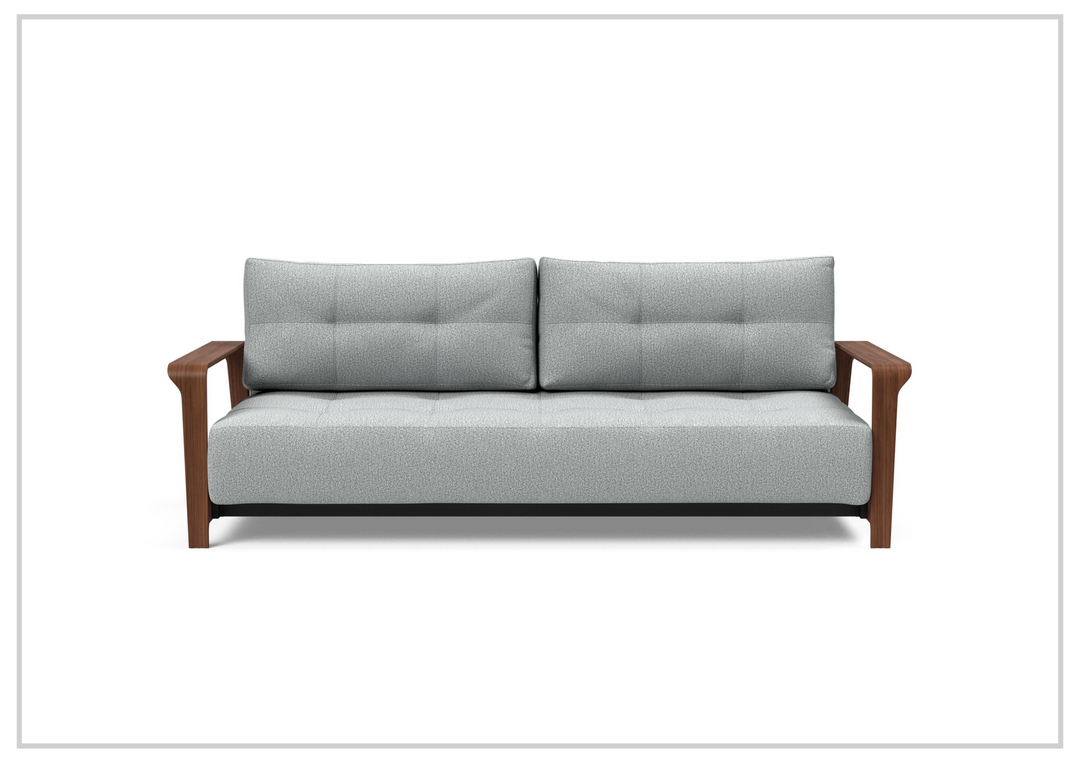 Innovation Living Ran Deluxe Excess Lounger Fabric Sofa-SOFABED