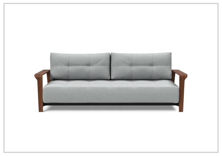 Innovation Living Ran Deluxe Excess Lounger Fabric Sofa-SOFABED