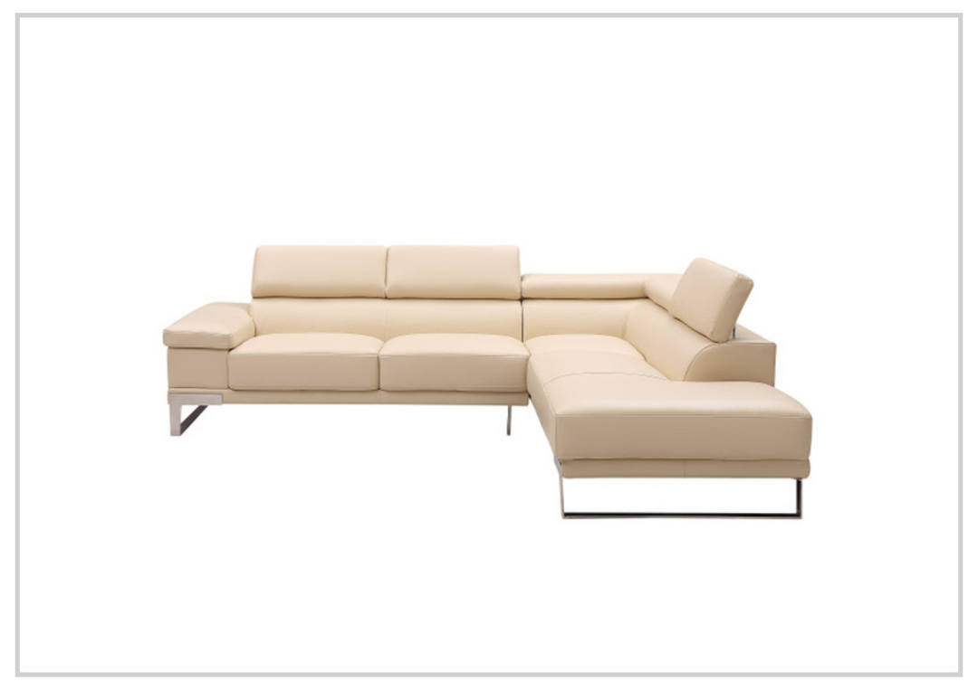 Gio Italia Baxter Sectional with Reversible Chaise-SOFABED
