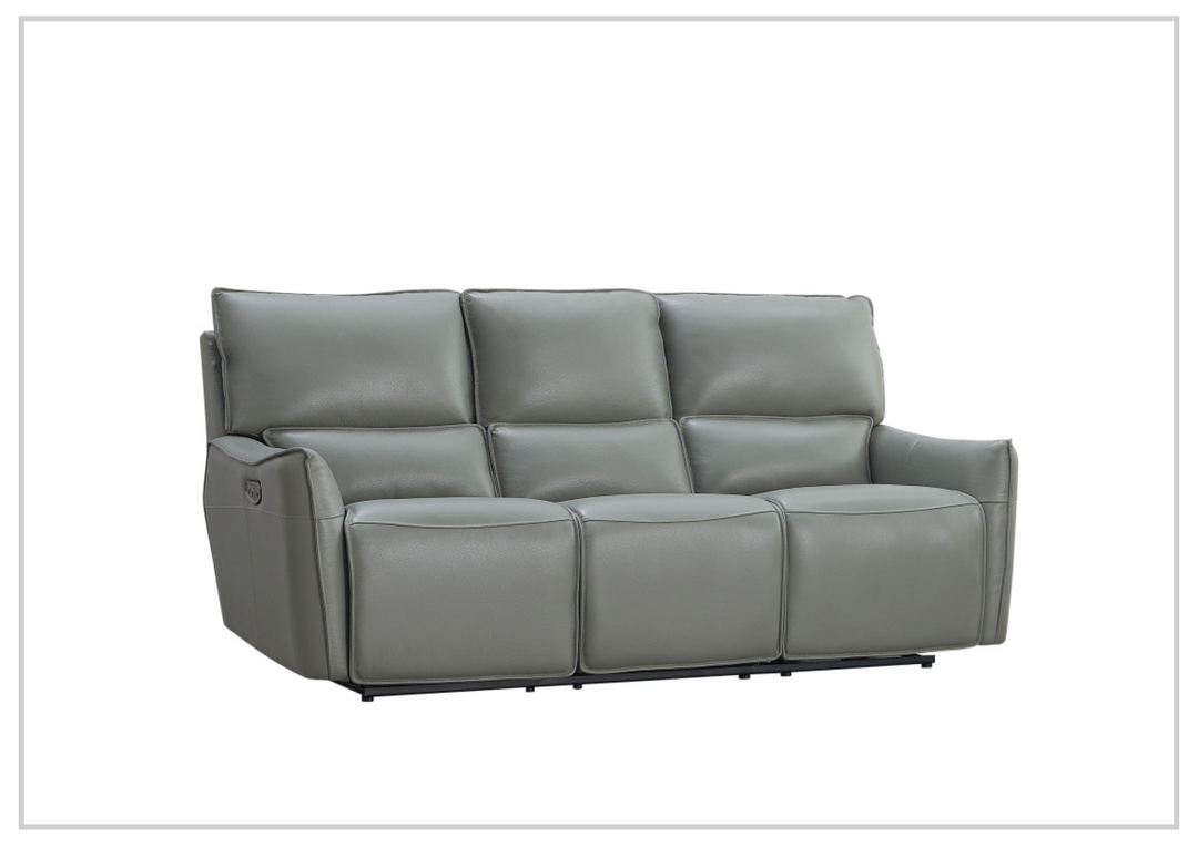 Gio Italia Heather 3 Seater Lay Flat Power Reclining Sofa With Power Headrest-SOFABED