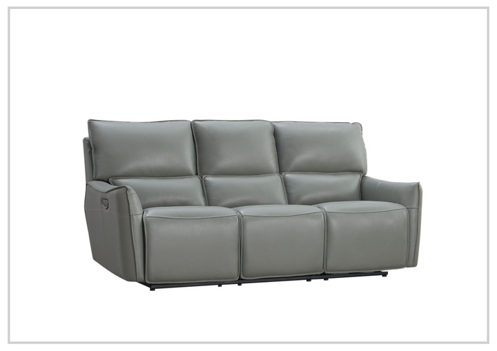 Gio Italia Heather 3 Seater Lay Flat Power Reclining Sofa With Power Headrest-SOFABED