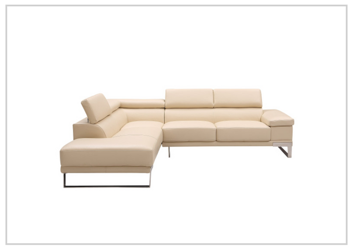 Gio Italia Baxter Sectional with Reversible Chaise-SOFABED