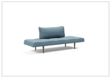 Innovation Living Zeal 2-Seater Fabric Sofa Daybed With Three Color Option-SOFABED
