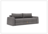 Innovation Living Cone 2-Seater Fabric Sleeper Sofa-SOFABED