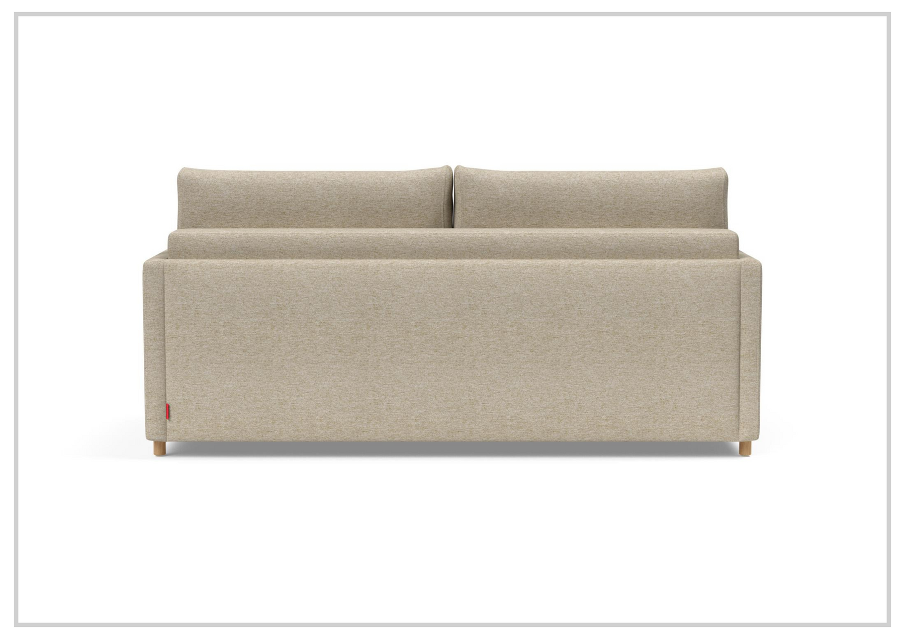 Innovation Living Neah Fabric 2-Seater King-Sized Sleeper Sofa – SOFABED