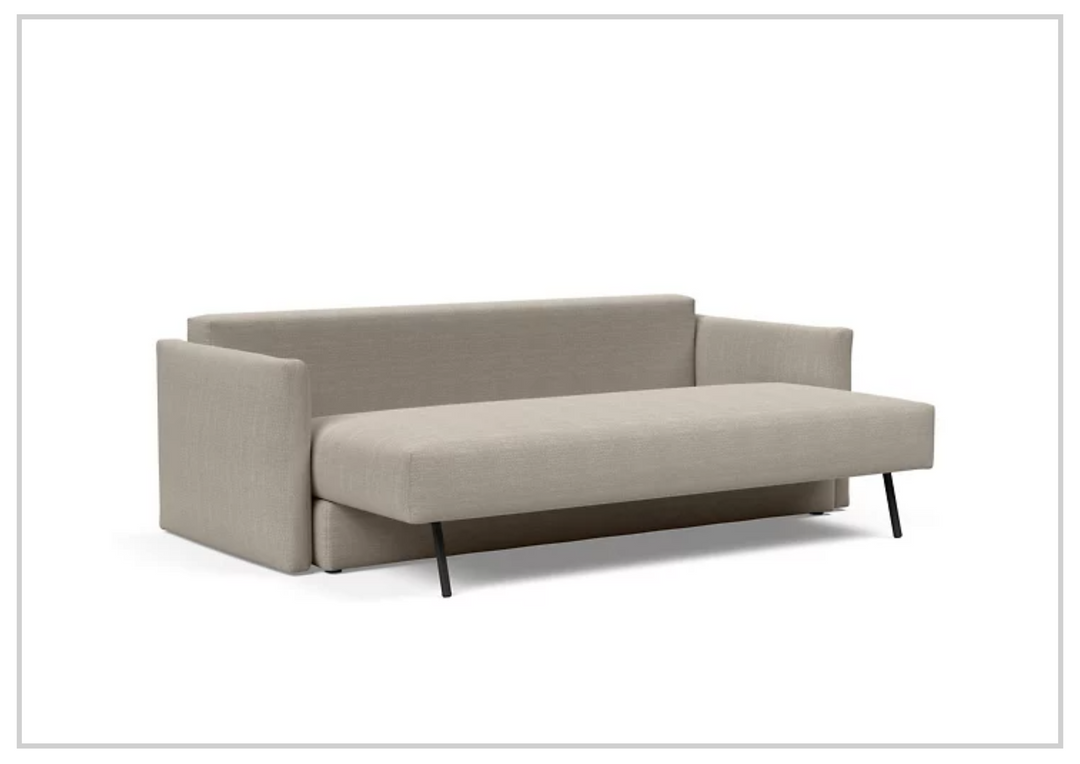 Innovation Living Tripi 2-Seater Fabric Sleeper Sofa-SOFABED