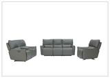 Gio Italia Heather 3 Seater Lay Flat Power Reclining Sofa With Power Headrest-SOFABED