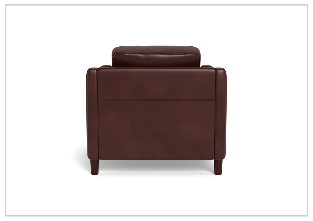 Hydeline Bella Leather Chair with Track Arms-Sofabed
