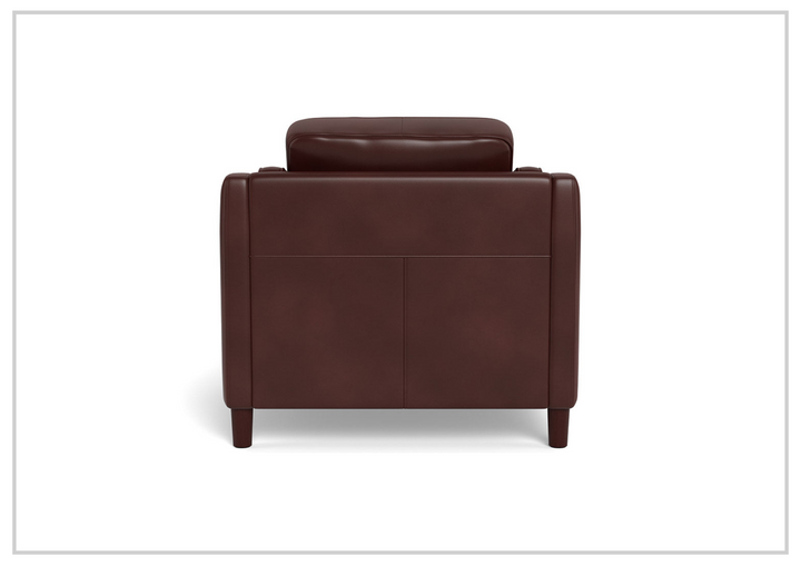 Hydeline Bella Leather Chair with Track Arms-Sofabed