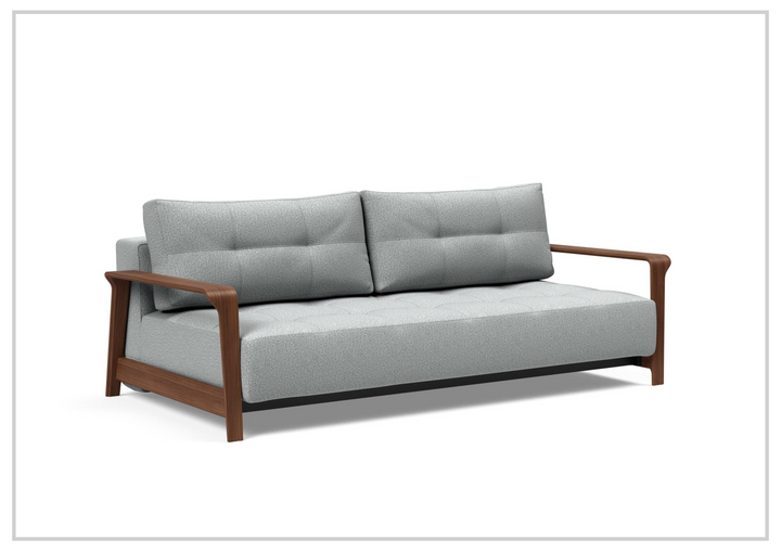 Innovation Living Ran Deluxe Excess Lounger Fabric Sofa-SOFABED